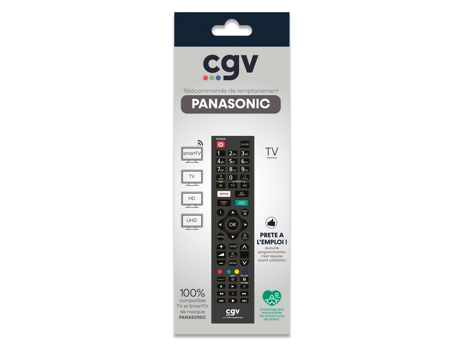 cgv-fidelio-panasonic-t-l-commande-de-remplacement-universelle image 2