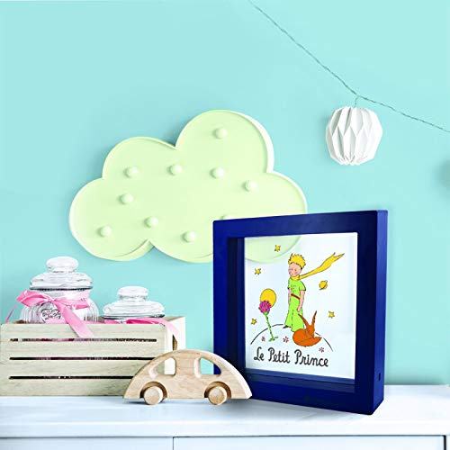 metronic-475601-lampe-led-cadre-lumineux-le-petit-prince-bleu image 3