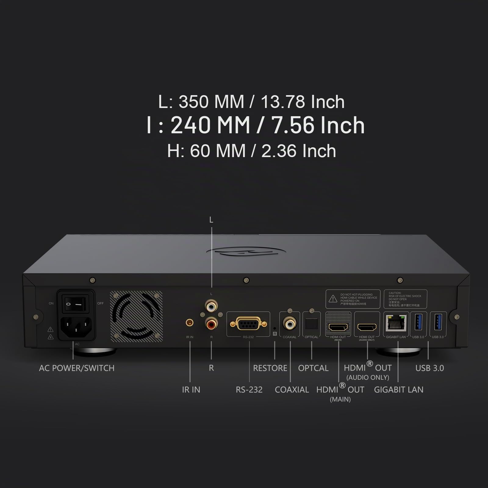 zidoo-z3000-pro-8k-lecteur-multim-dia-8k-hdr-dolby-vision-8go-64go image 2