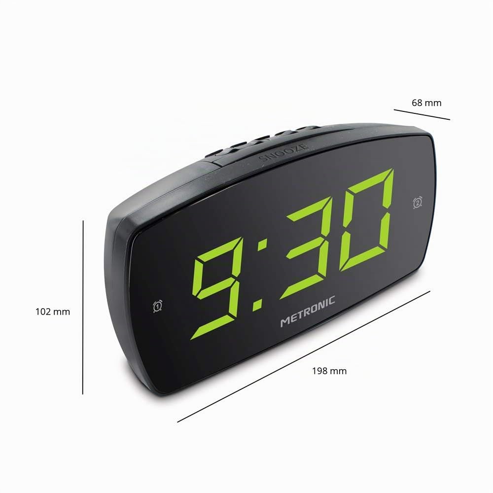 metronic-477006-r-veil-xl2-double-alarme-affichage-led image 3