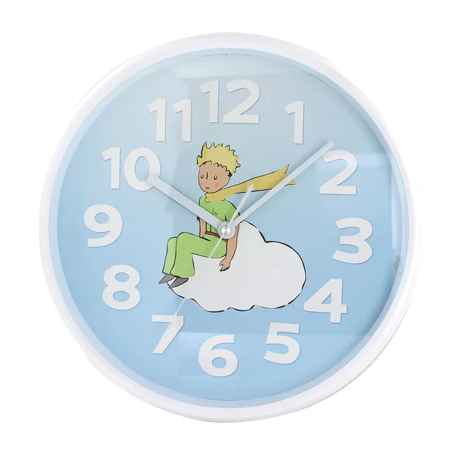 le-petit-prince-477521-horloge-murale-mouvement-silencieux image 1