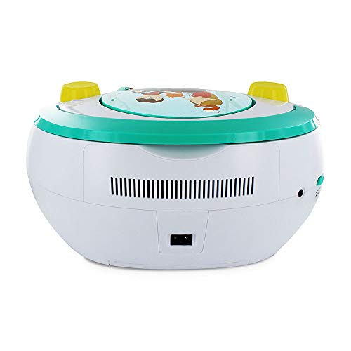 metronic-477175-lecteur-cd-little-stories-usb-vert-enfant image 8