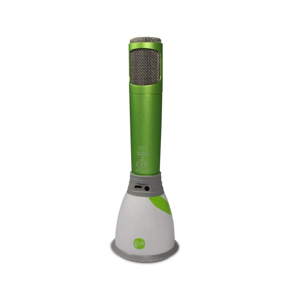 metronic-gulli-485107-micro-karaok-bluetooth-3-en-1-enceinte-vert image 3