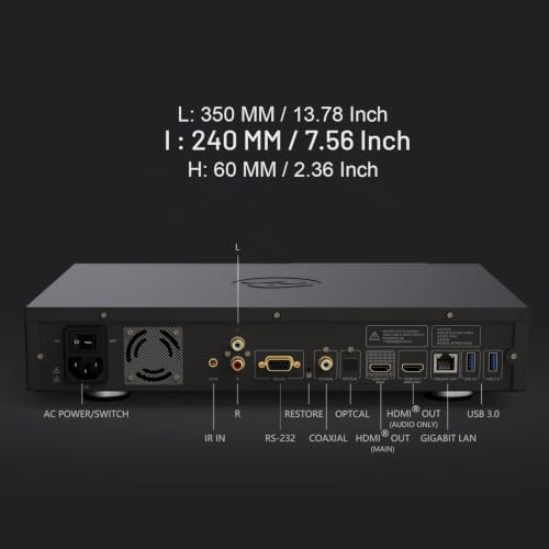 zidoo-z3000-pro-8k-lecteur-multim-dia-8k-hdr-dolby-vision-8go-64go image 5