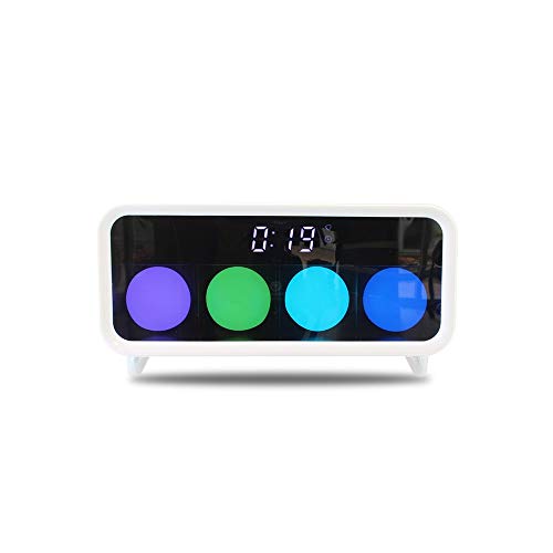 metronic-477029-r-veil-avec-chargeur-induction-sans-fil-et-effets-lumineux-blanc image 8