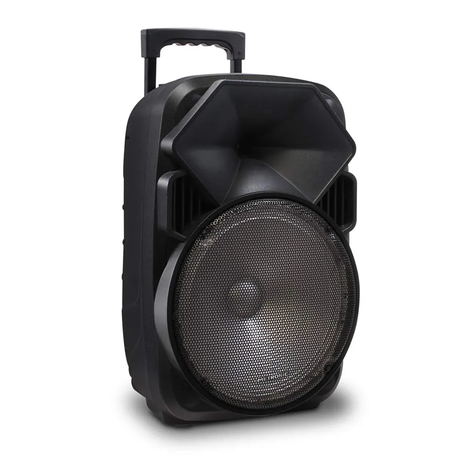 metronic-477183-enceinte-sono-portable-bluetooth-tws-12-led-600w-noire image 1
