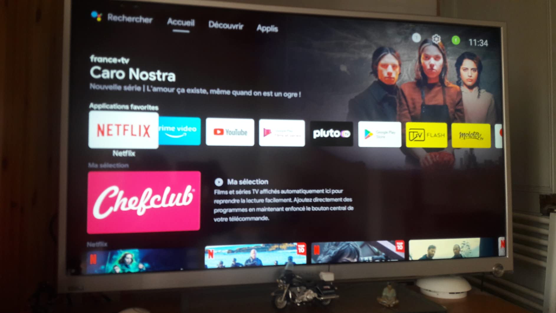Ma vieille télé est ressuscitée
