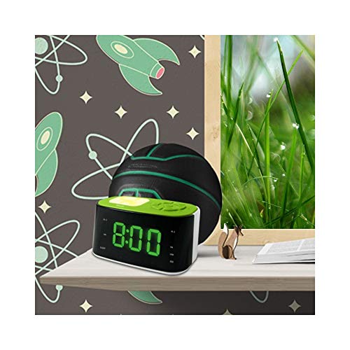 metronic-477027-gulli-radio-r-veil-veilleuse-enfant-port-usb-vert-blanc image 8