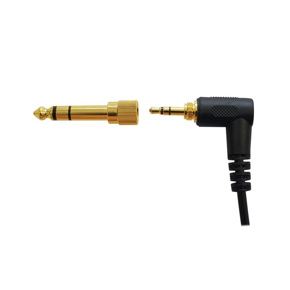 metronic-480143-casque-filaire-tv-circum-auriculaire-jack-6-m-noir image 3