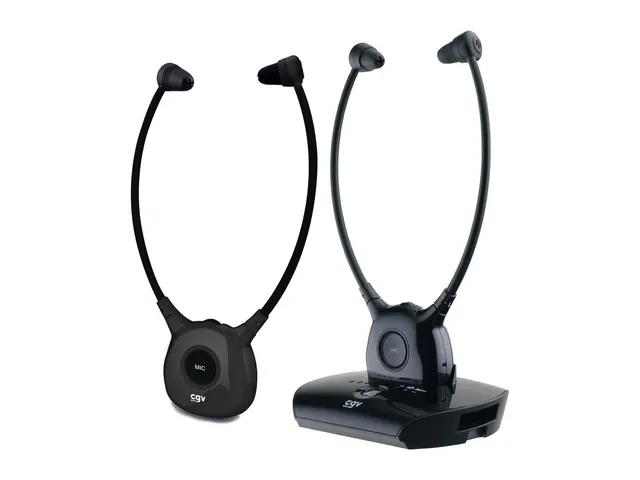 cgv-dolfin-onyx-duo-casques-tv-hifi-sans-fil-st-thoscopiques image 1