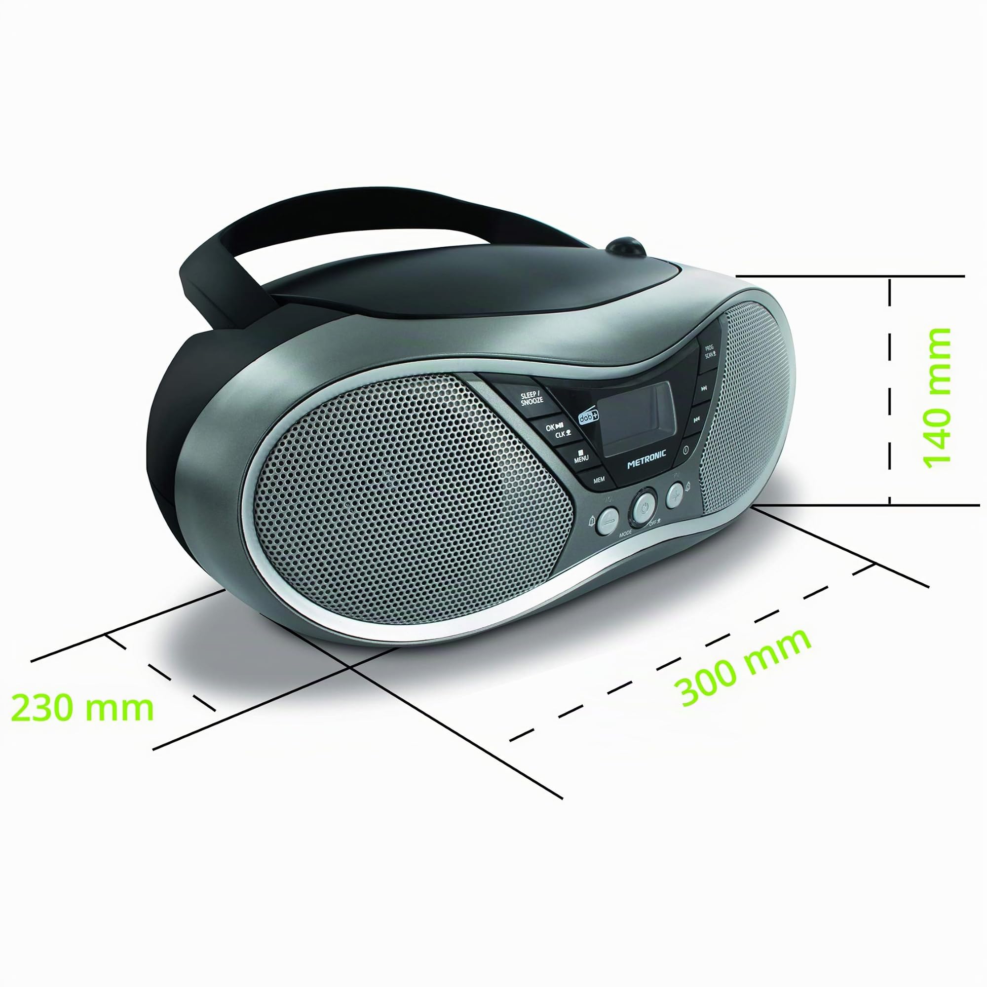 metronic-477171-lecteur-cd-mp3-dab-fm-rds-usb-r-veil-double-alarme-gris-noir image 5