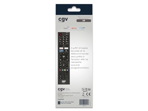 cgv-fidelio-lg-t-l-commande-de-remplacement-universelle image 6