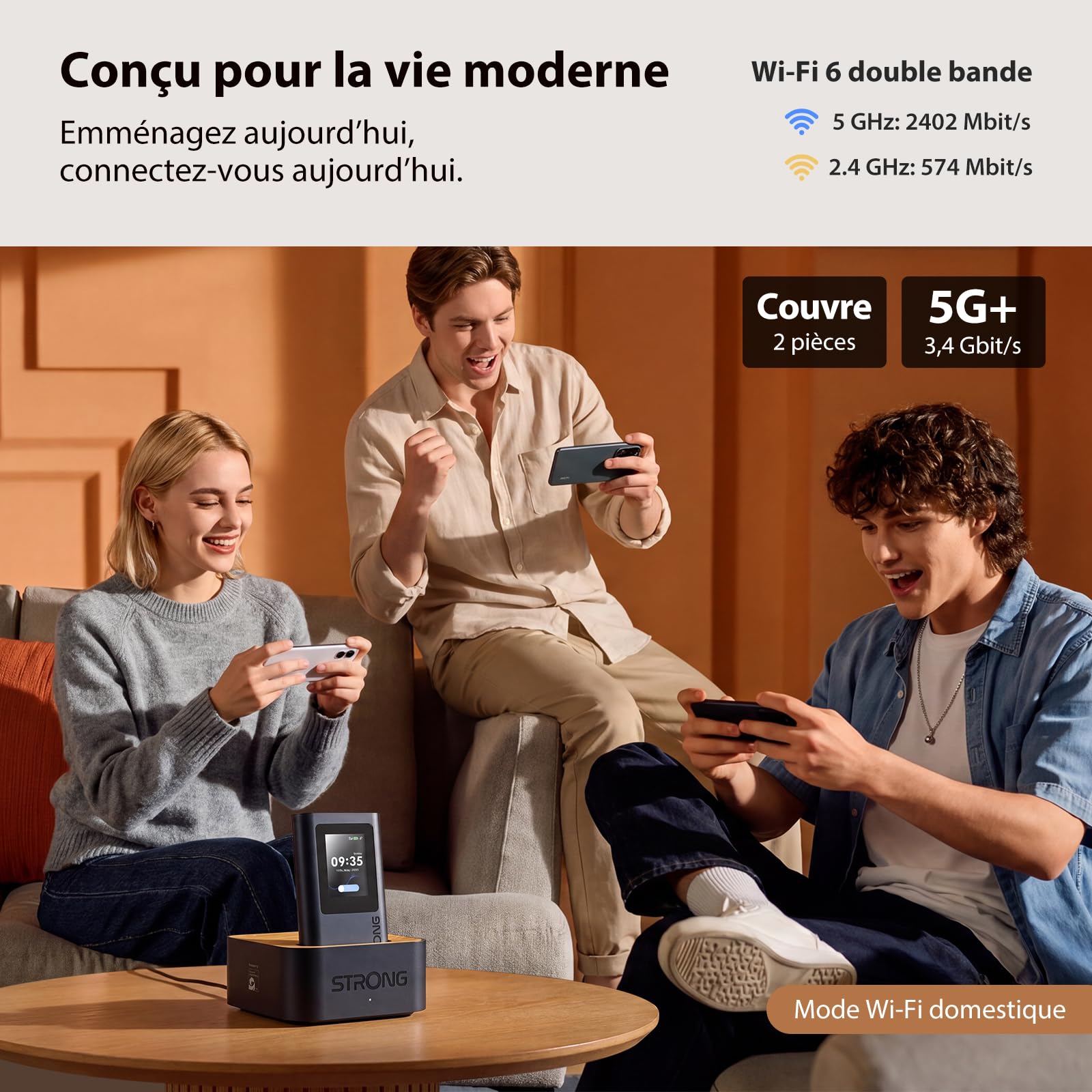 strong-hopi-routeur-5g-wifi-portable-avec-dock-ax3000-sans-sim-physique image 5