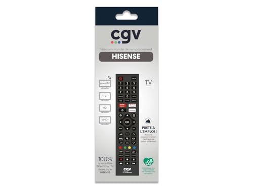 cgv-fidelio-t-l-commande-de-remplacement-universelle-pour-tv-hisense image 5