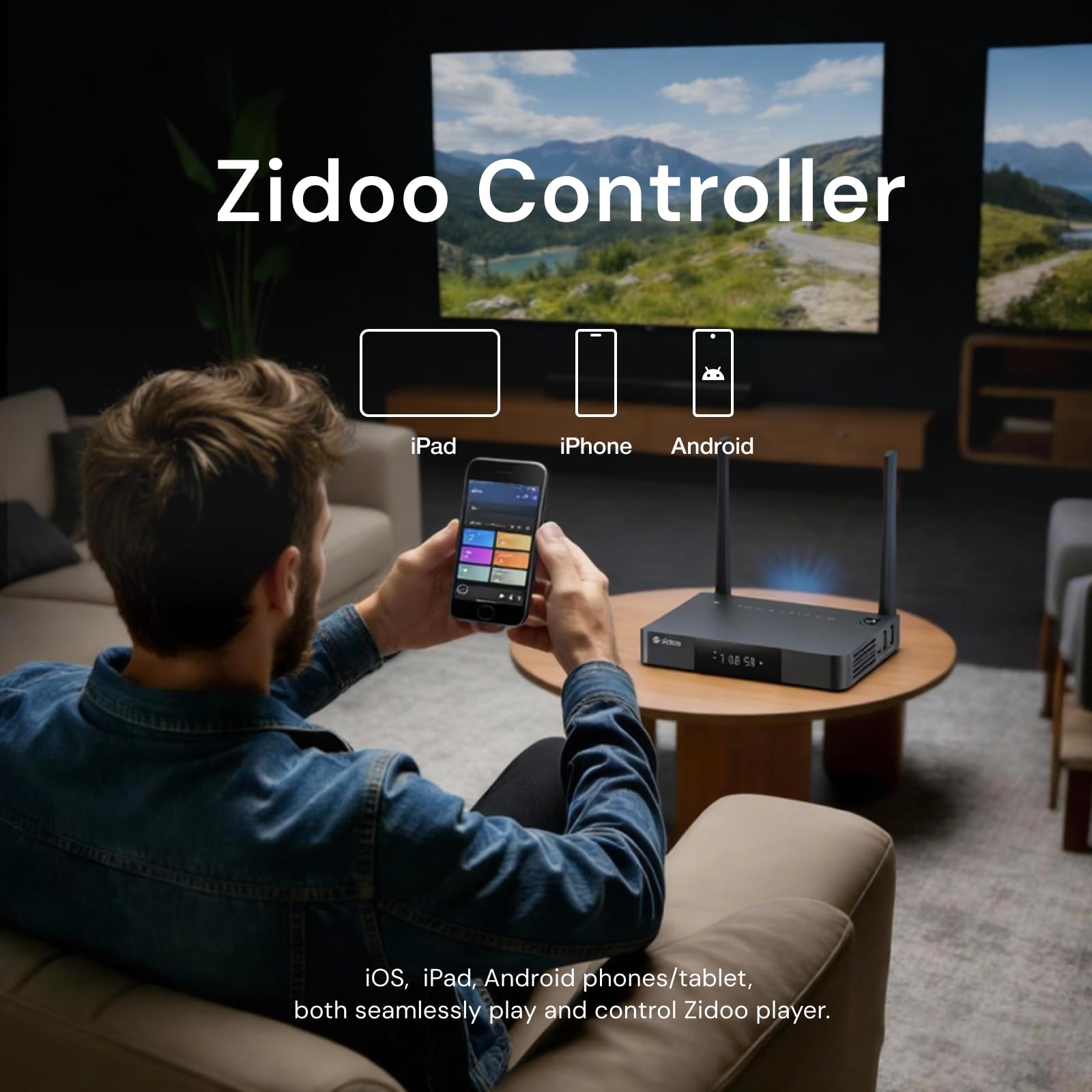 zidoo-z9x-8k-lecteur-multim-dia-android-11-6g-64g image 6