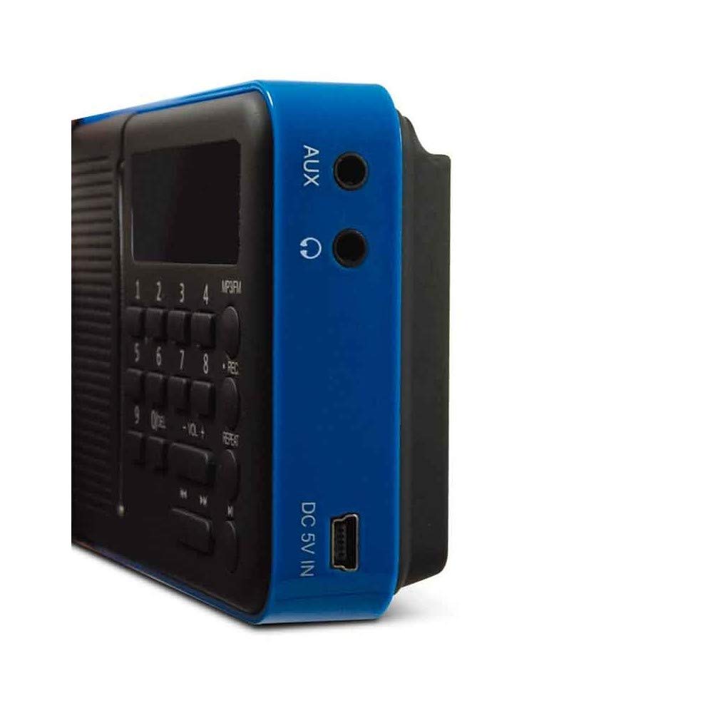 metronic-477210-radio-portable-podcast-mp3-bleu-et-noir-avec-enregistreur-port-u image 3