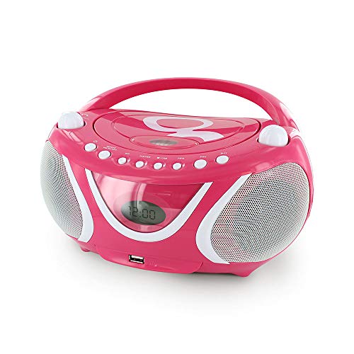metronic-477294-gulli-rose-lecteur-cd-mp3-usb-avec-r-veil image 4