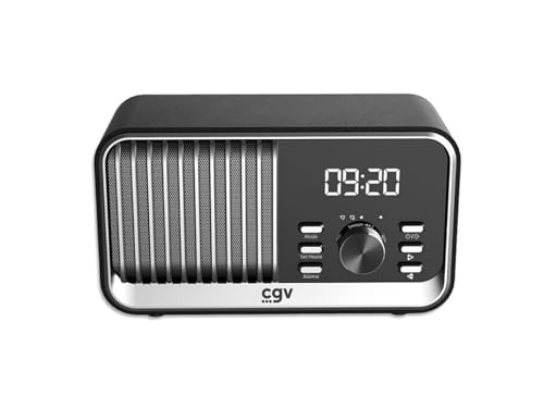 cgv-bebop-fm-noire-radio-portable-fm-bluetooth-5-3-usb-micro-sd-aux image 5