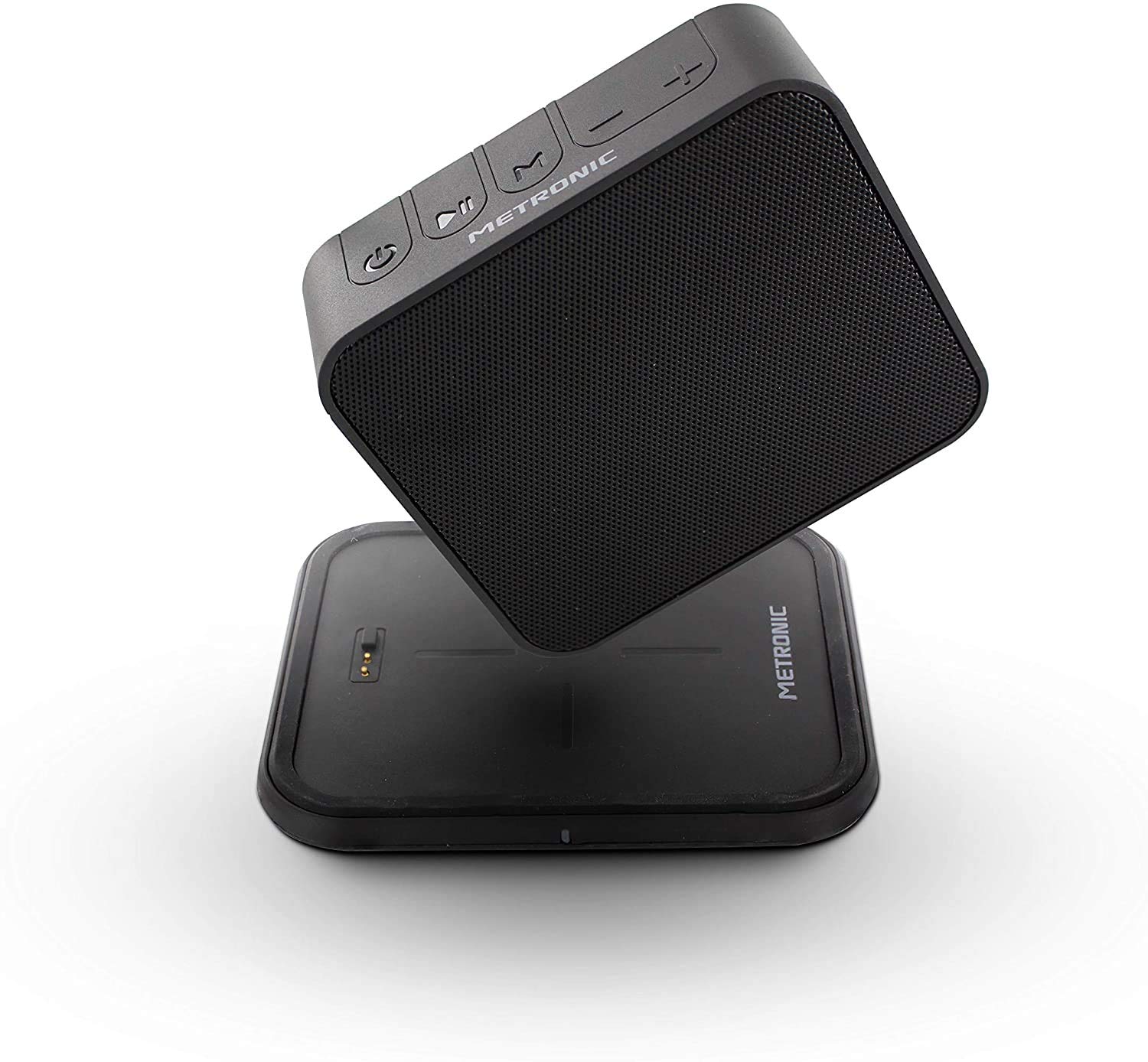 metronic-477079-xtra-charge-enceinte-bluetooth-portable-6-w-avec-support-recharg image 1