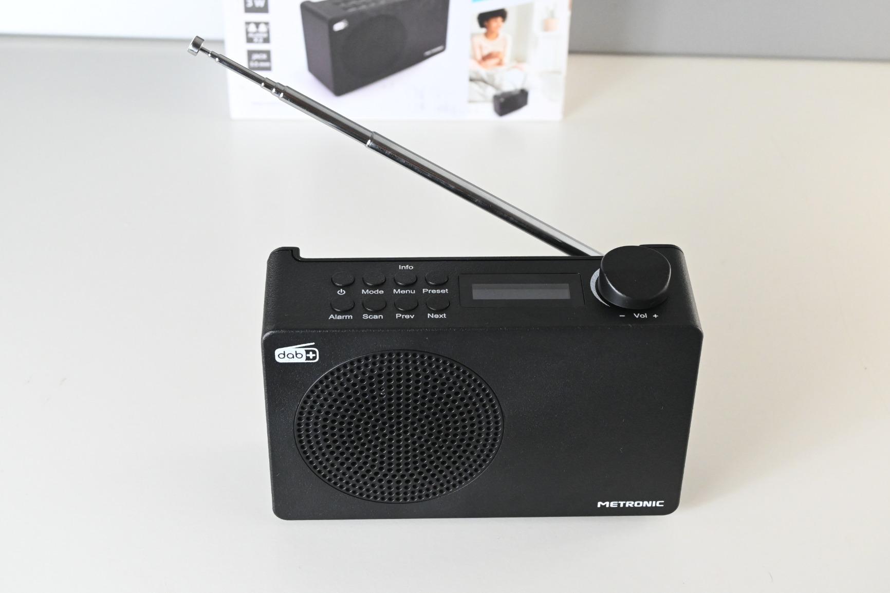 Très bonne petite radio