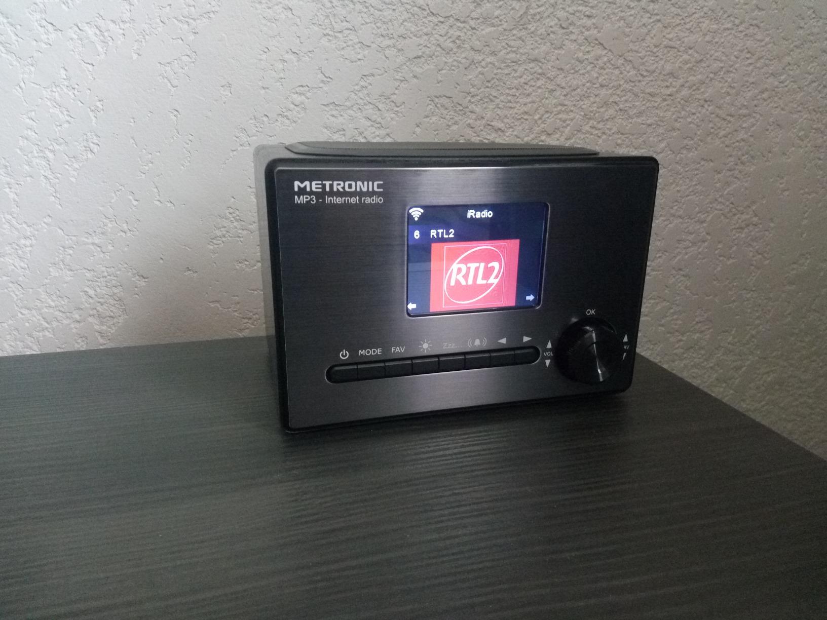Des milliers de radios