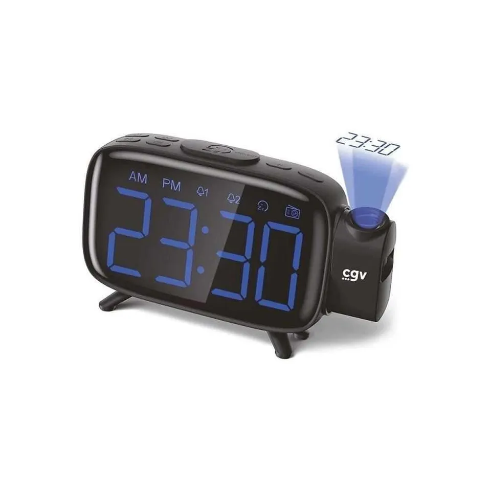 cgv-cr-p10-radio-r-veil-projection-double-alarme-blanc image 1