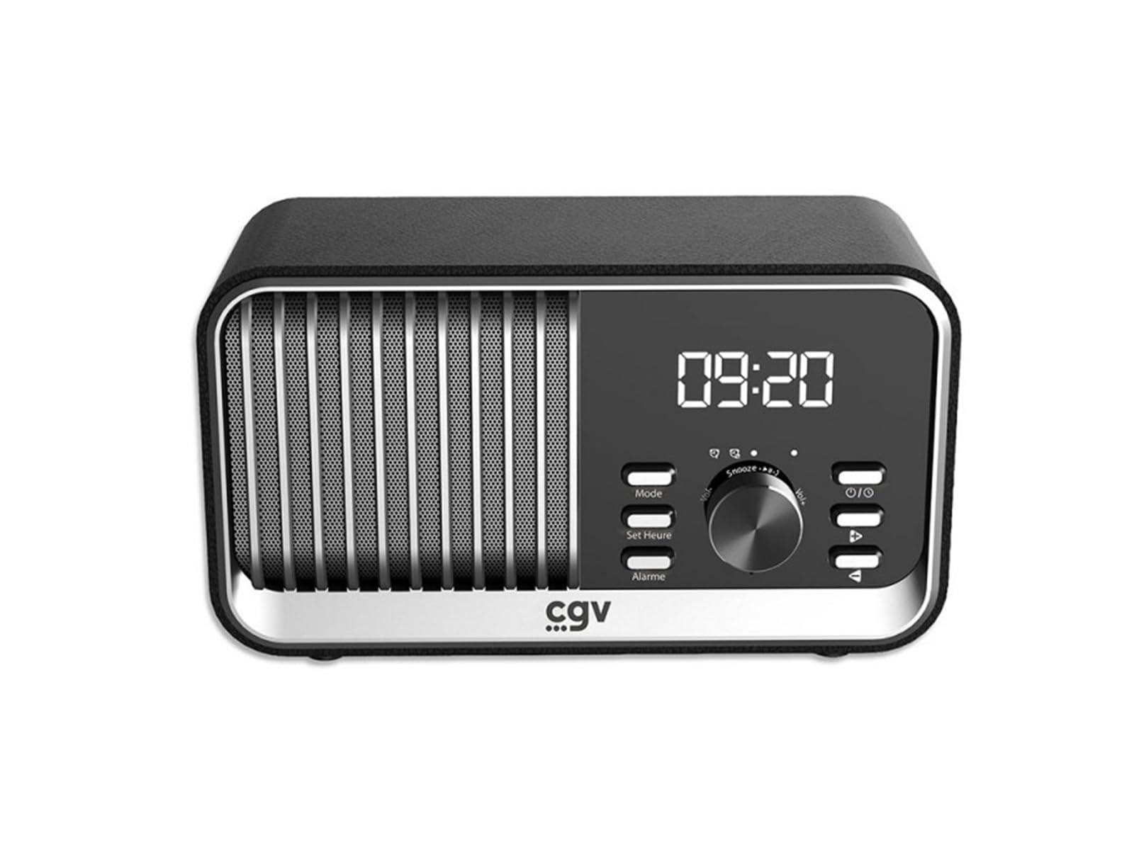 cgv-bebop-fm-noire-radio-portable-fm-bluetooth-5-3-usb-micro-sd-aux image 2
