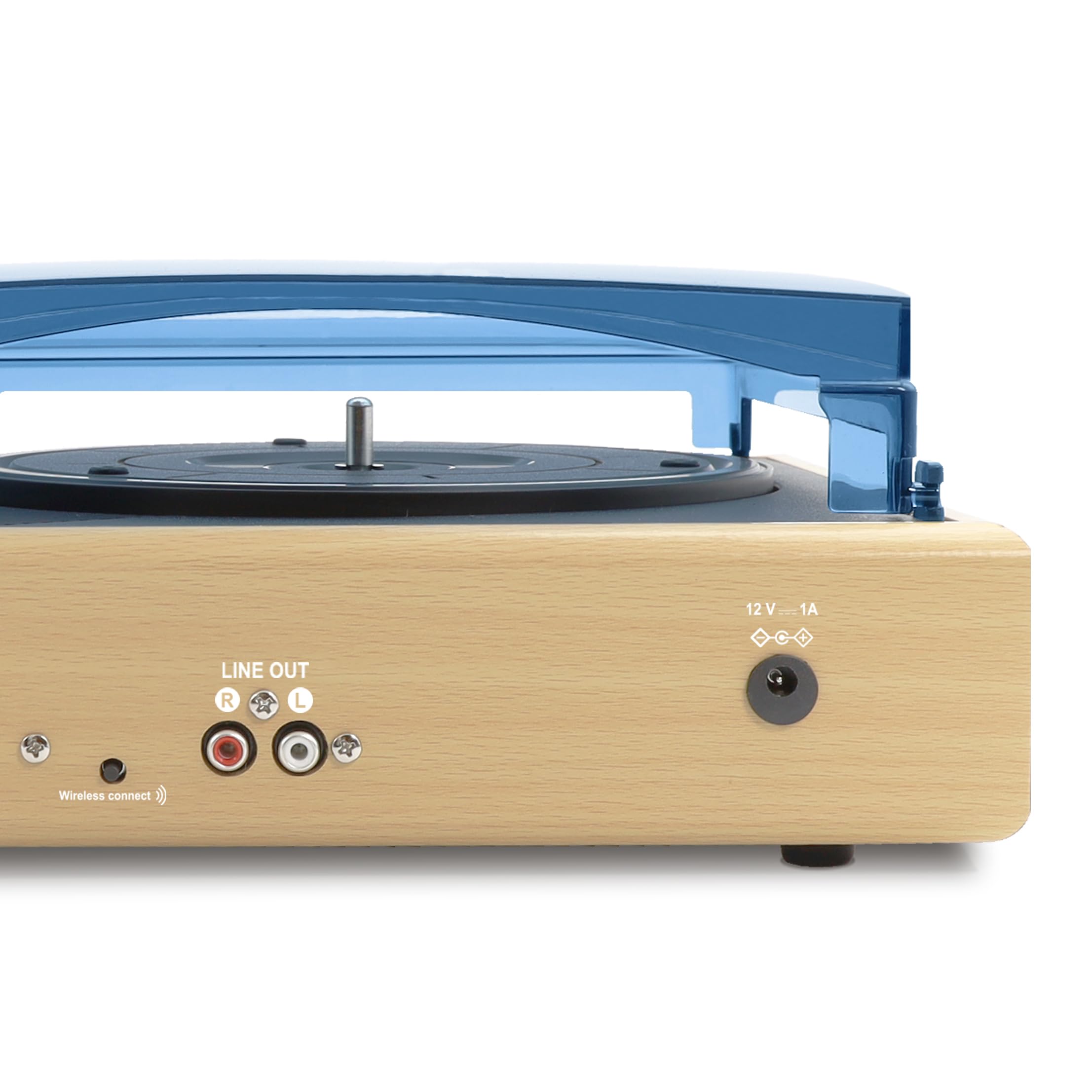 metronic-477360-platine-vinyle-bluetooth-vintage-3-vitesses-bois image 8