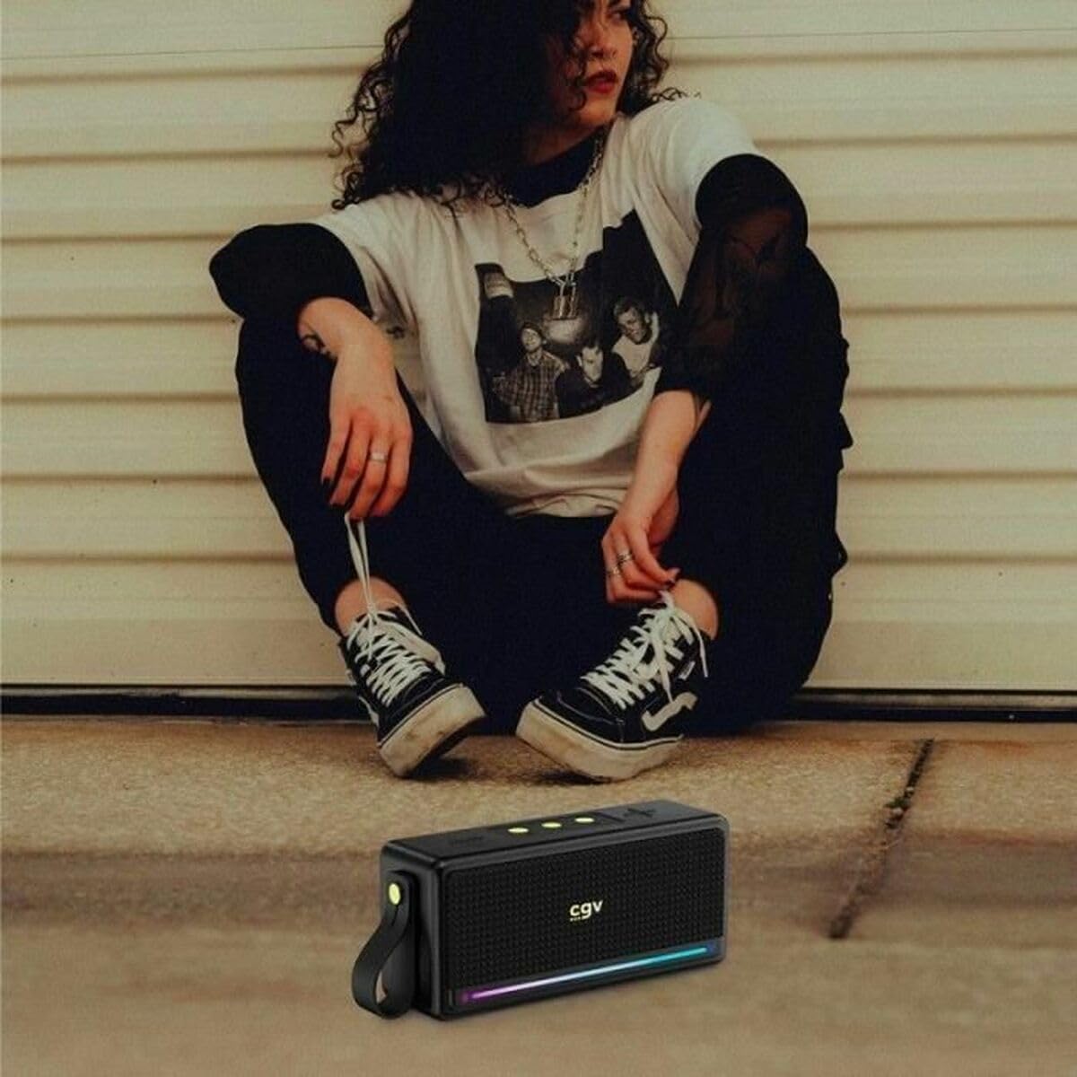 cgv-solidvibe-max-enceinte-bluetooth-portable-20w-avec-subwoofer image 4
