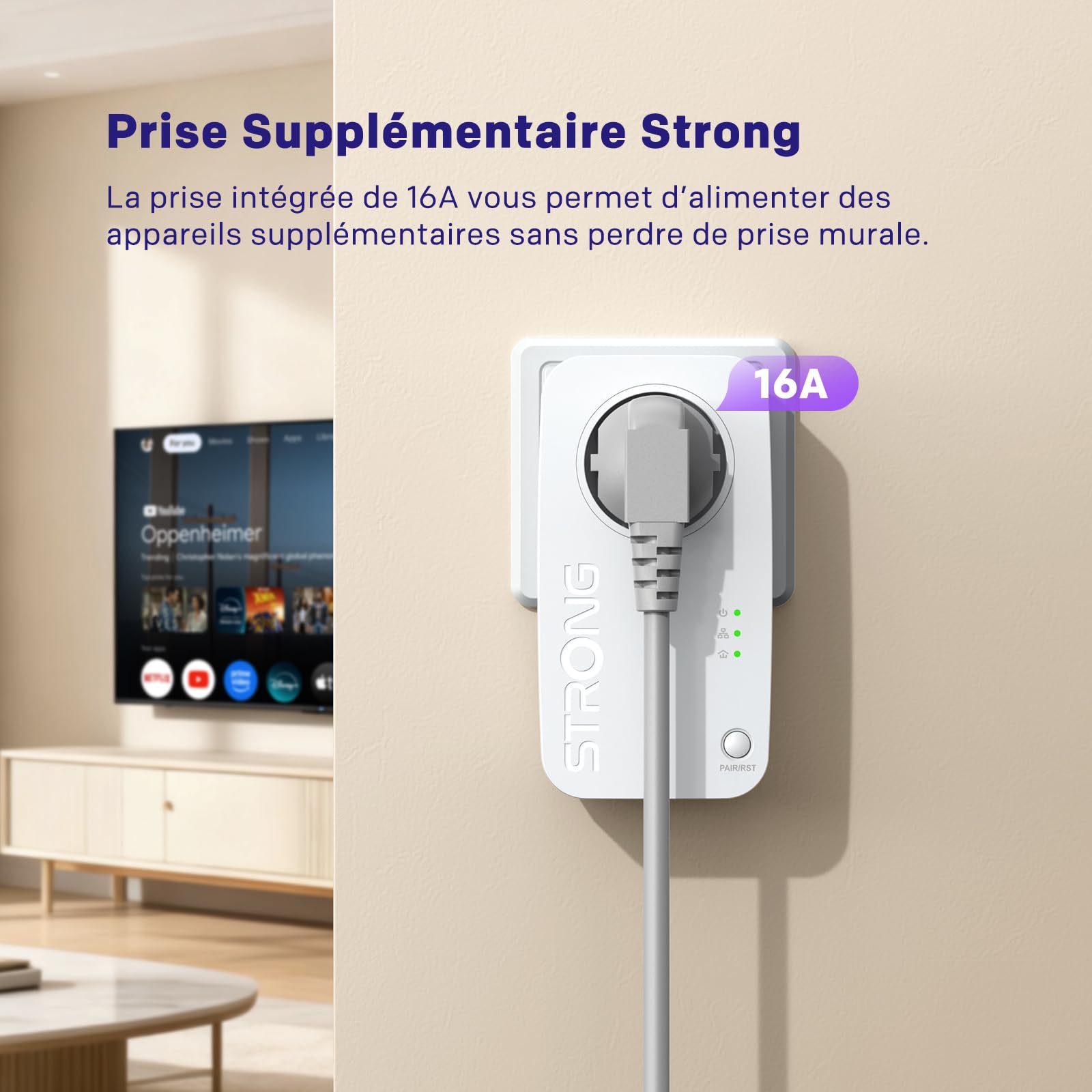 strong-cpl-av600-prise-int-gr-e-port-ethernet-100-mbps-kit-de-2-adaptateurs-cpl image 3