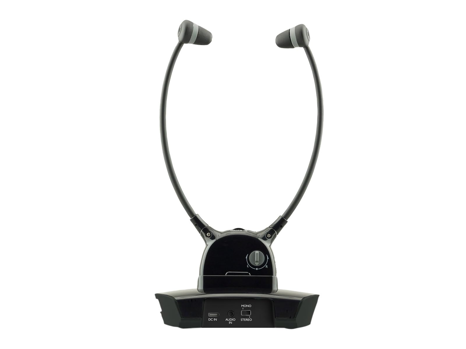 cgv-dolfin-onyx-duo-casques-tv-hifi-sans-fil-st-thoscopiques image 2