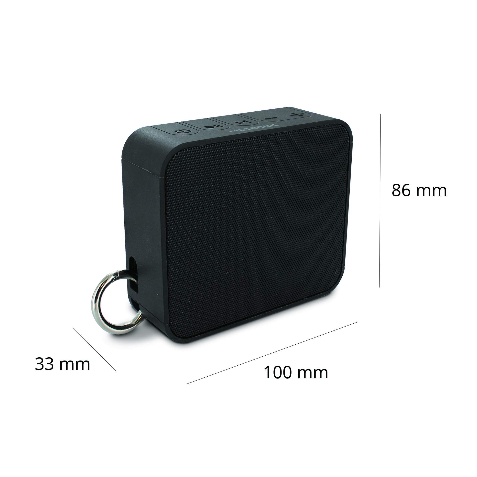 metronic-477079-xtra-charge-enceinte-bluetooth-portable-6-w-avec-support-recharg image 6