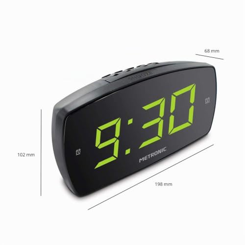 metronic-477006-r-veil-xl2-double-alarme-affichage-led image 8
