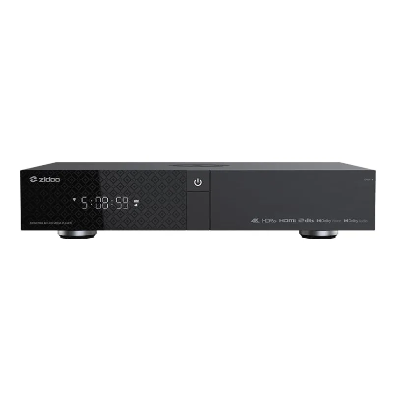 zidoo-z2000-pro-lecteur-multim-dia-4k-hdr10-dolby-vision-android-11 image 1