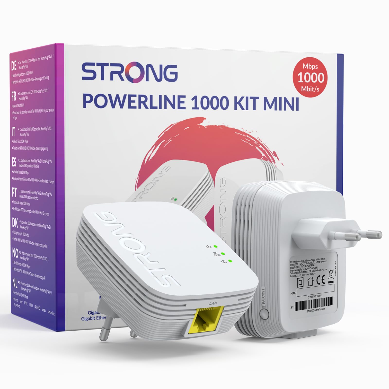 strong-kit-cpl-av1000-mbps-homeplug-av2-gigabit-x2 image 1