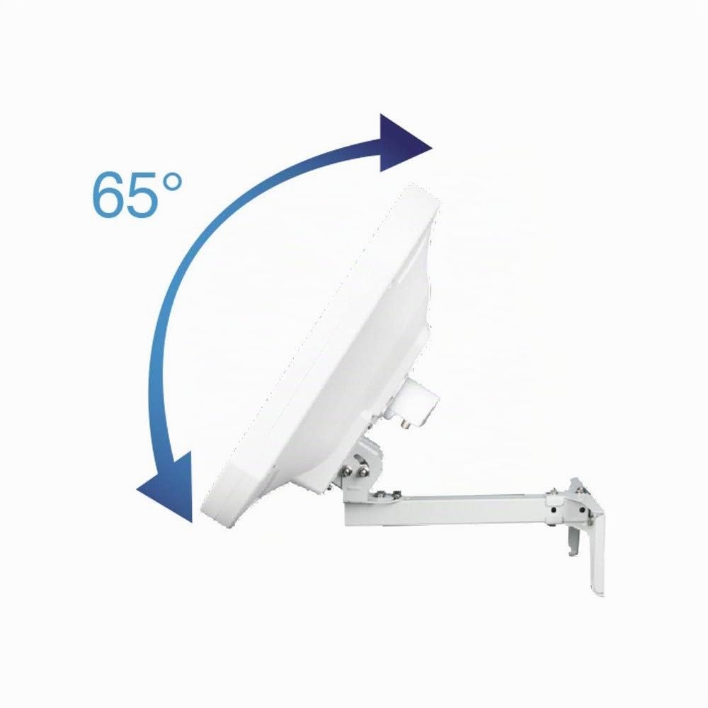 metronic-498144-antenne-satellite-plate-h-v-blanche-43x43-cm image 3