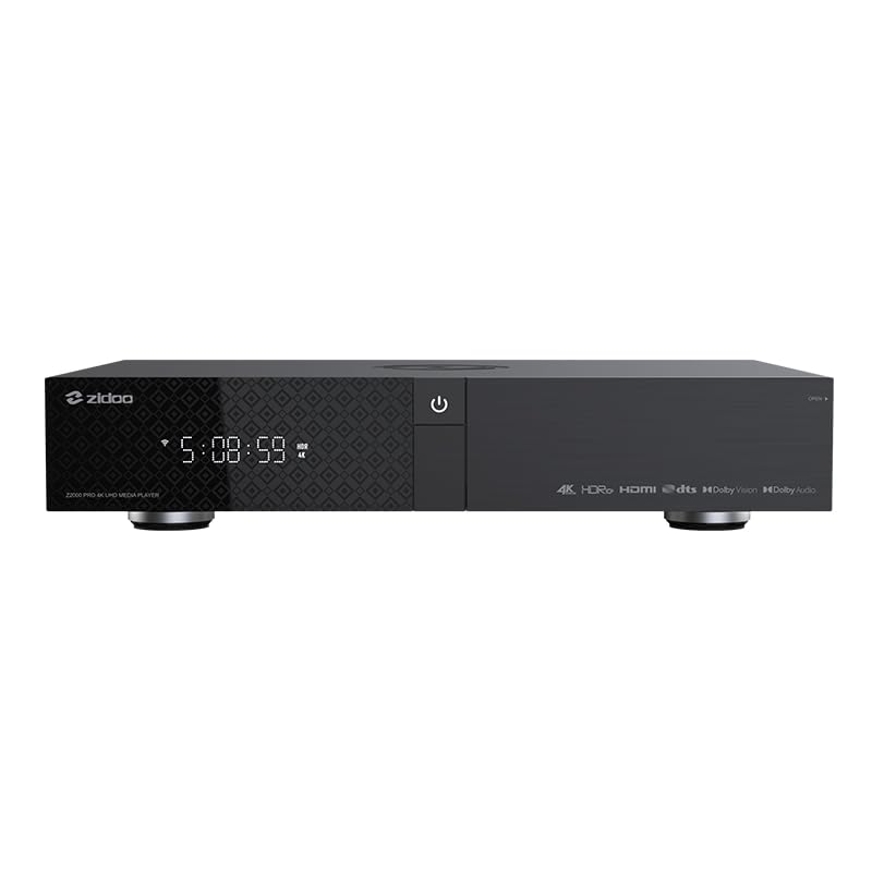 zidoo-z2000-pro-lecteur-multim-dia-4k-hdr10-dolby-vision-android-11 image 1
