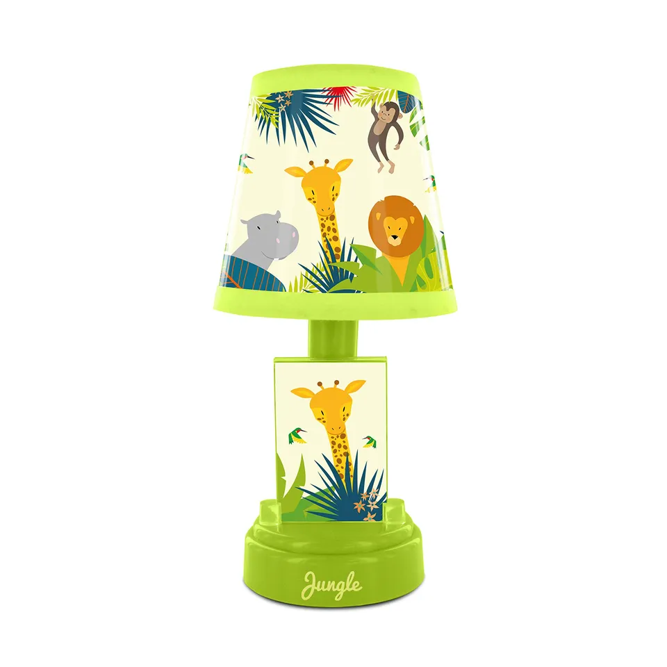 metronic-475620-lampe-led-cadre-photo-jungle-vert-for-t image 1