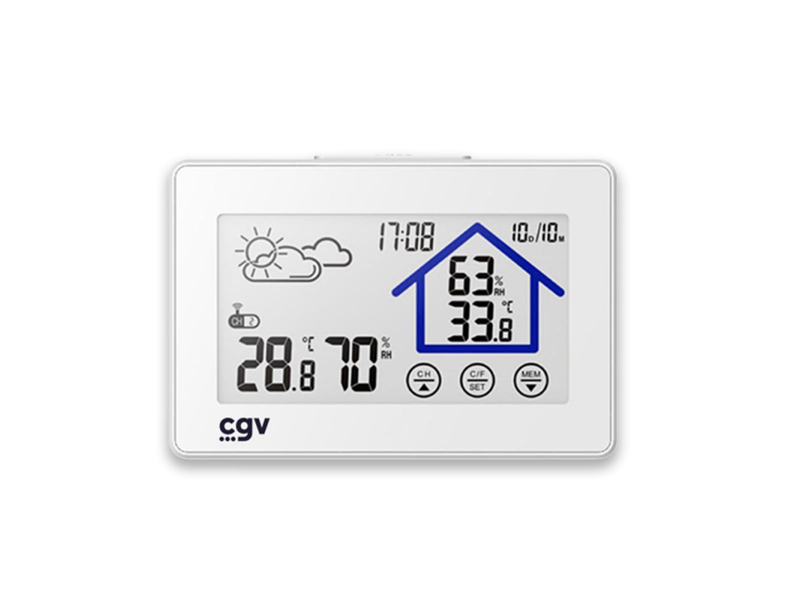 cgv-my-meteo-1bm-station-m-t-o-sans-fil-avec-capteur-ext-rieur image 2