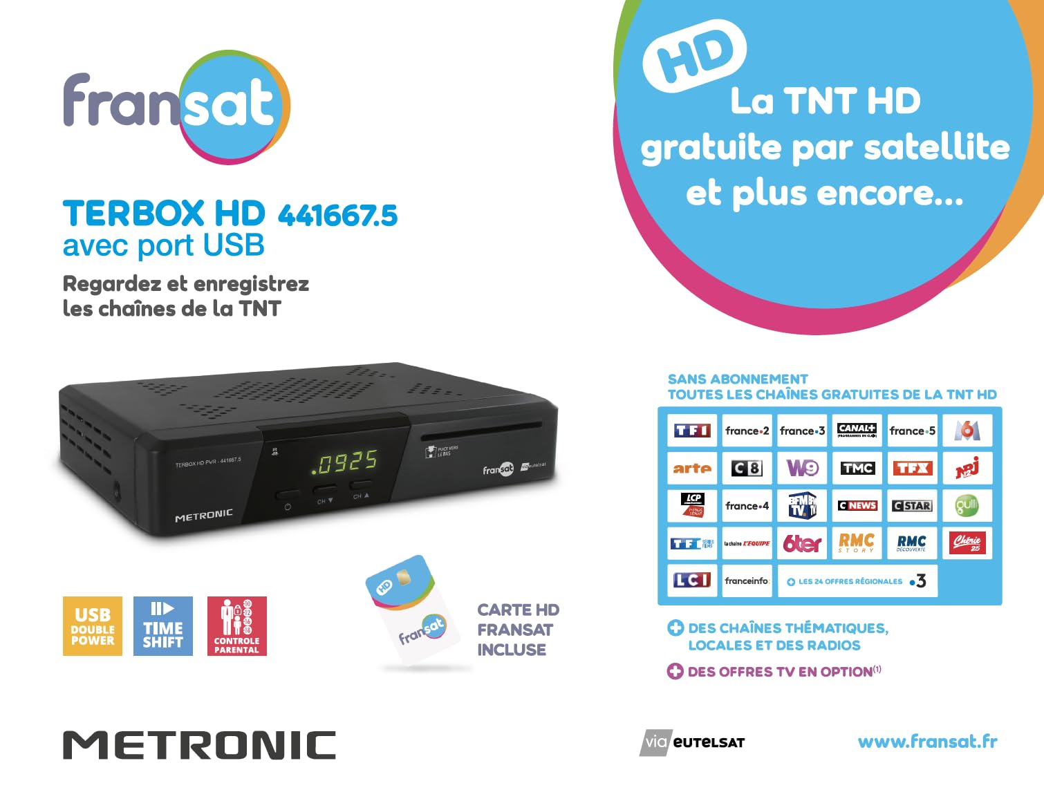 metronic-441667-d-codeur-satellite-tnt-fransat-hd-pvr-ready-avec-carte image 6