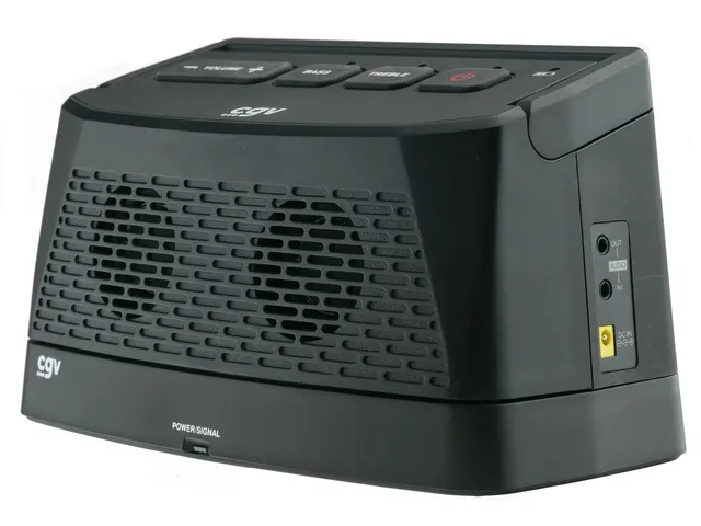 cgv-my-speaker-tv-enceinte-tv-hifi-sans-fil-portable-5-ambiances-voix-claire image 1