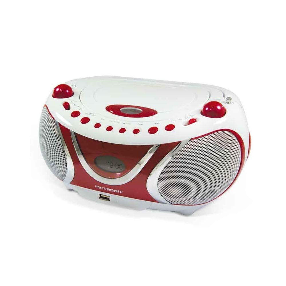 metronic-477109-pop-pink-radio-lecteur-cd-mp3-usb-rose image 5