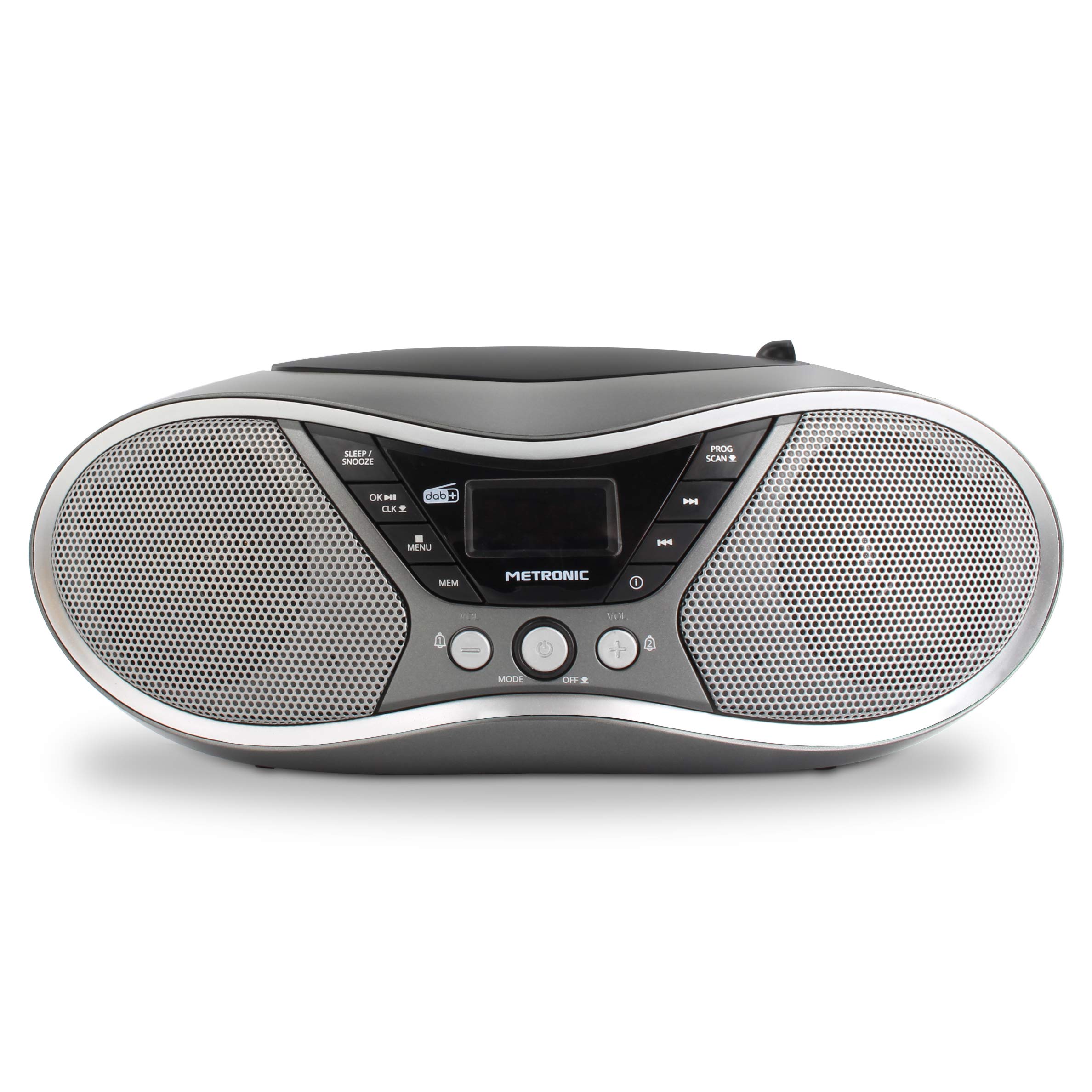 metronic-477171-lecteur-cd-mp3-dab-fm-rds-usb-r-veil-double-alarme-gris-noir image 3