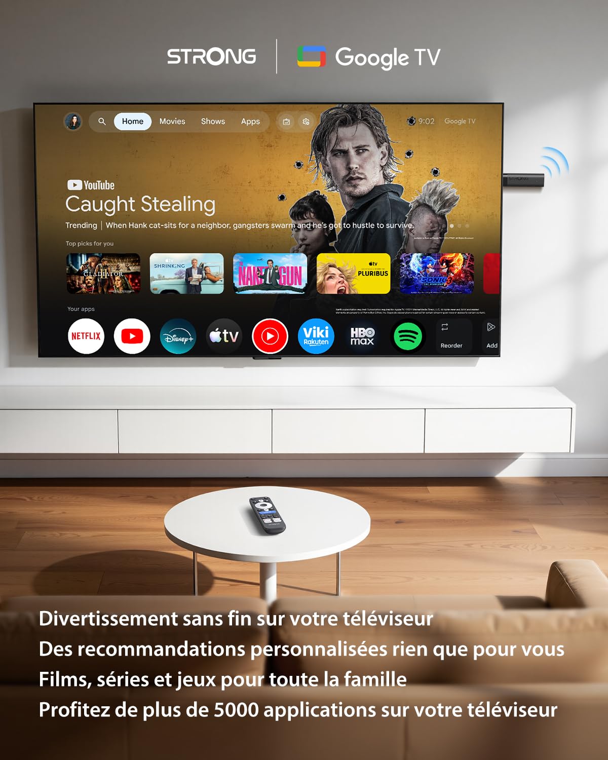 strong-leap-nova-x-tv-stick-google-tv-android-14-4k-uhd-wifi-6 image 2