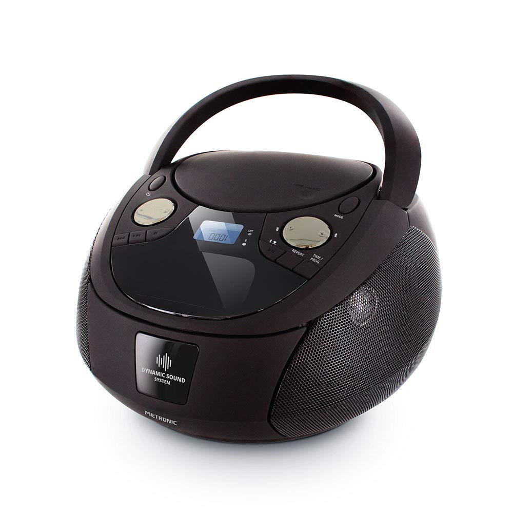 metronic-477171-lecteur-cd-mp3-dab-fm-rds-usb-r-veil-double-alarme-gris-noir image 8