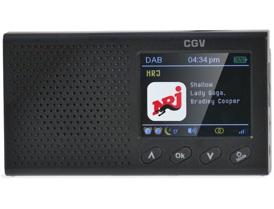 cgv-dr-pocket-radio-num-rique-portable-fm-dab-ultra-compacte image 1