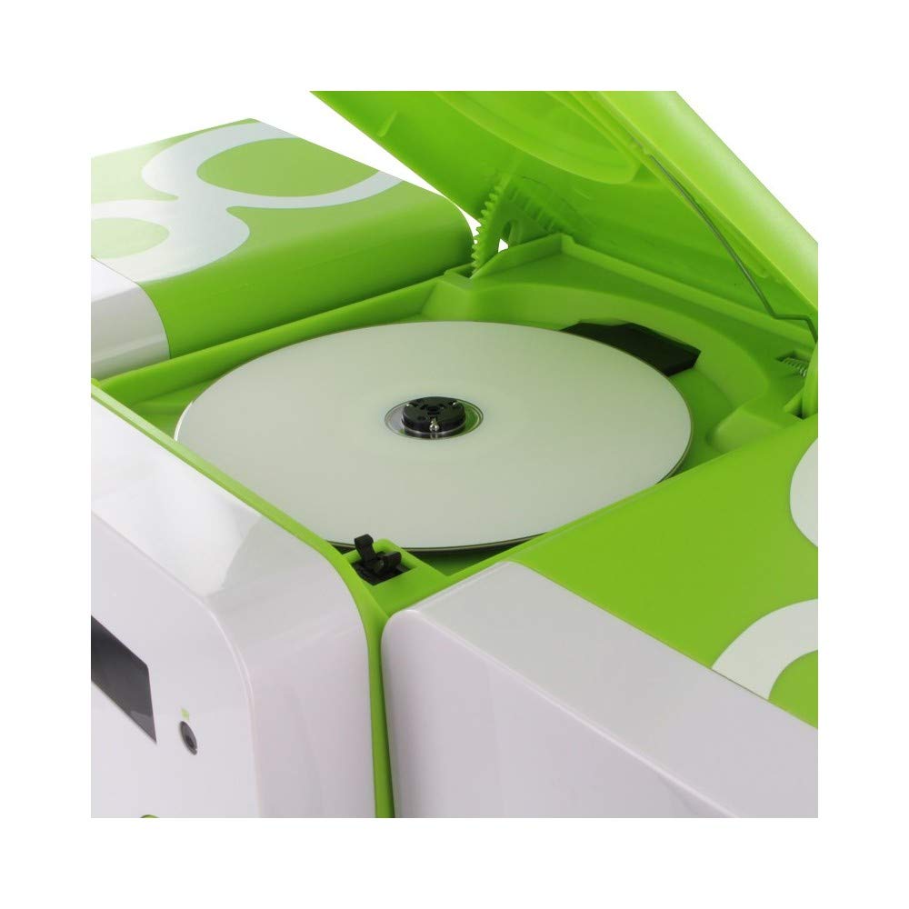 metronic-477180-gulli-micro-cha-ne-lecteur-cd-enfant-12w-usb-verte image 2