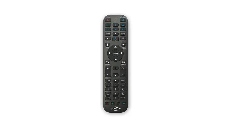 dune-hd-bt-backlit-remote-r4-t-l-commande-bluetooth-r-tro-clair-e image 1