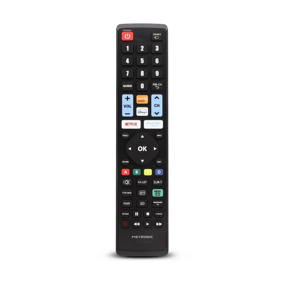 metronic-495341-t-l-commande-de-remplacement-pour-tv-lg-100-compatible image 1