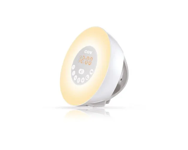 cgv-aruna-radio-r-veil-simulateur-d-aube-et-cr-puscule-fm-usb image 1